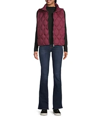 Anna & Ava Curve Quilted Vest