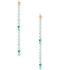 Anna & Ava Delicate Stone Linear Earrings