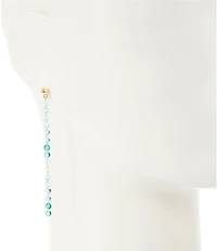 Anna & Ava Delicate Stone Linear Earrings