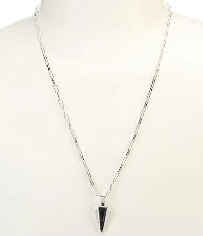 Anna & Ava Delicate Western Arrow Short Pendant Chain Necklace