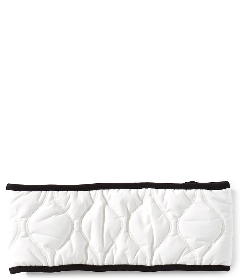 Anna & Ava Double Needle Onion Puffer Headband