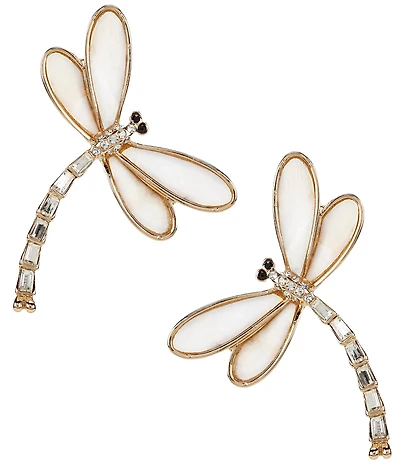 Anna & Ava Dragonfly Drop Earrings