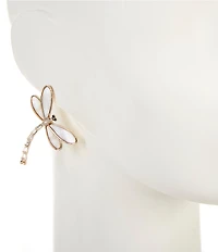 Anna & Ava Dragonfly Drop Earrings