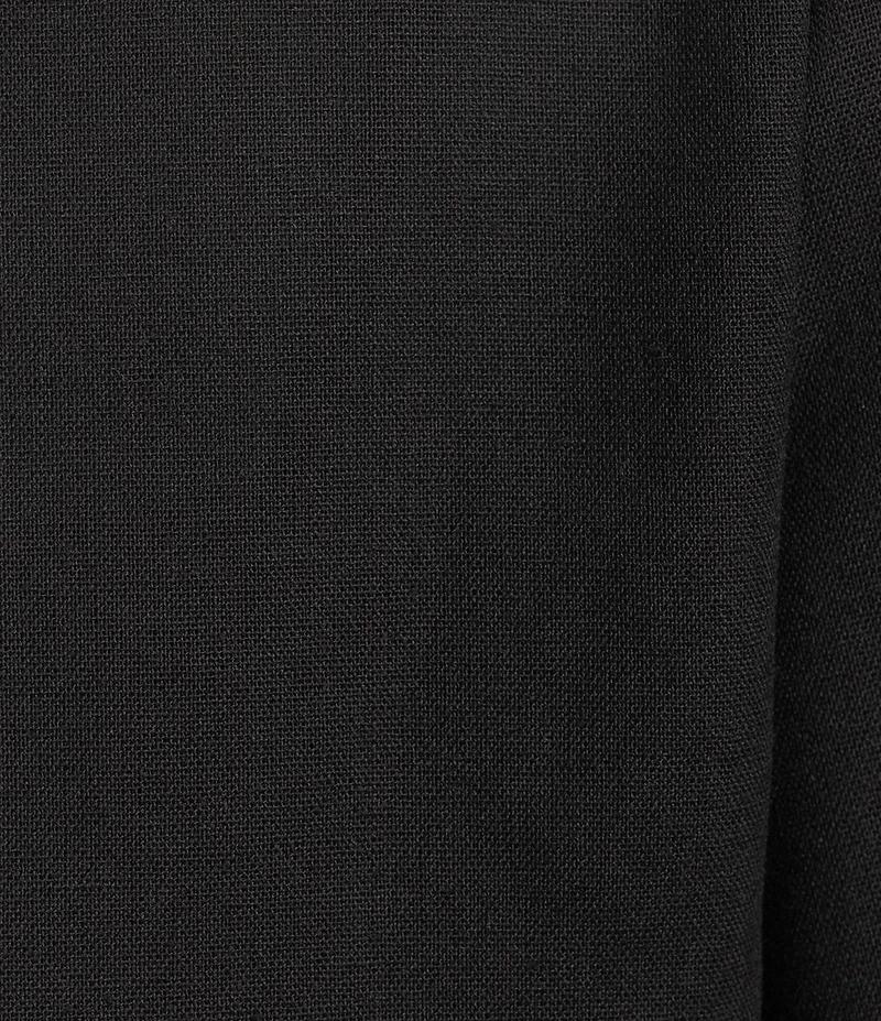 Anna & Ava Embroidered Tie Front Embroidered Topper