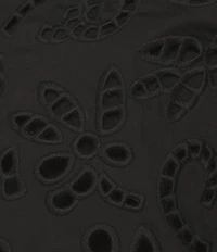 Anna & Ava Eyelet Top