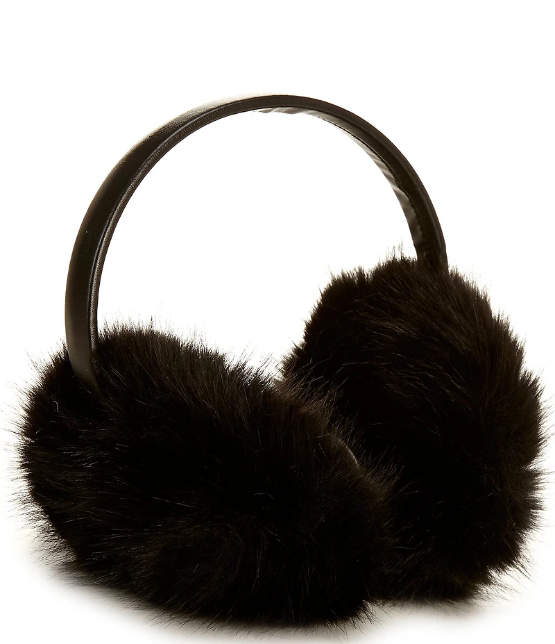 Anna & Ava Faux Fur Adjustable Earmuffs