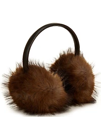 Anna & Ava Faux Fur Leather Earmuffs