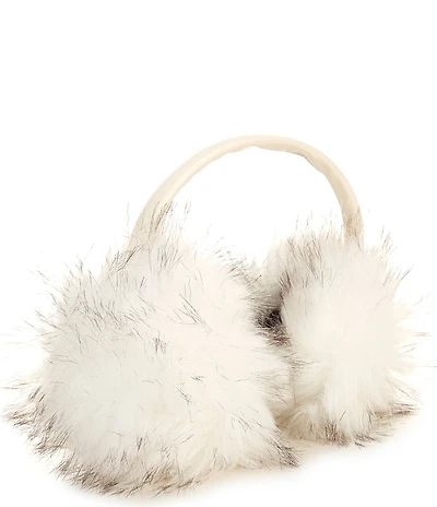 Anna & Ava Faux Fur Leather Earmuffs