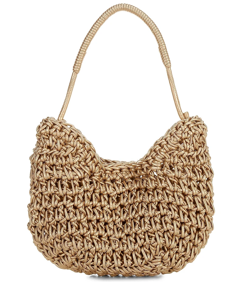 Anna & Ava Felicity Mini Woven Hobo Shoulder Bag