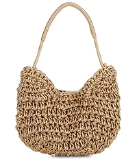 Anna & Ava Felicity Mini Woven Hobo Shoulder Bag