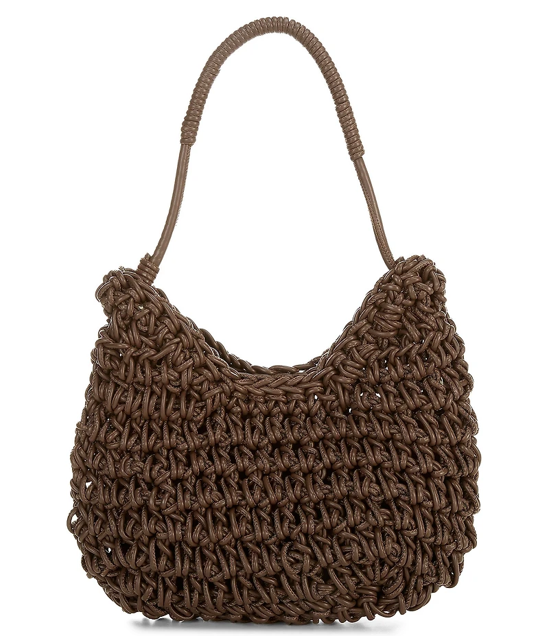 Anna & Ava Felicity Mini Woven Hobo Shoulder Bag
