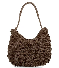 Anna & Ava Felicity Mini Woven Hobo Shoulder Bag