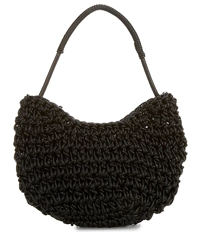 Anna & Ava Felicity Mini Woven Hobo Shoulder Bag