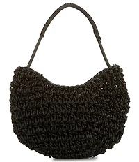 Anna & Ava Felicity Mini Woven Hobo Shoulder Bag