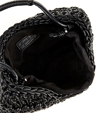 Anna & Ava Felicity Mini Woven Hobo Shoulder Bag