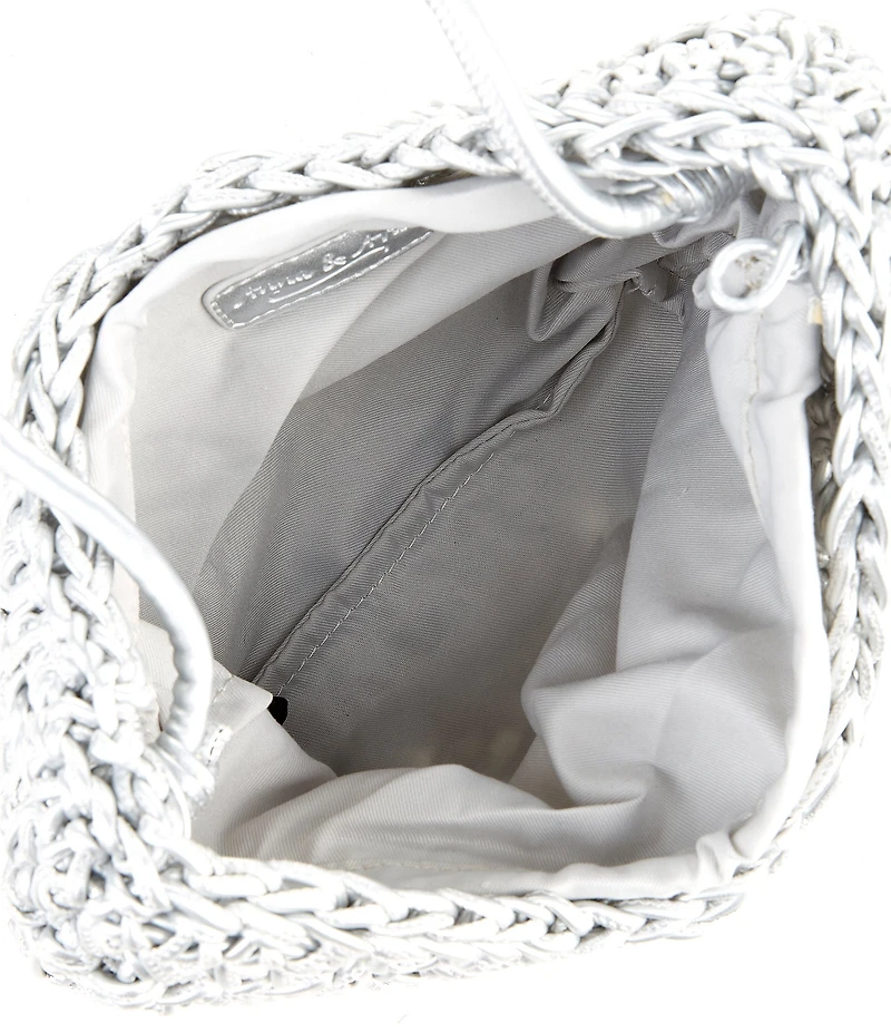 Anna & Ava Felicity Mini Woven Hobo Shoulder Bag
