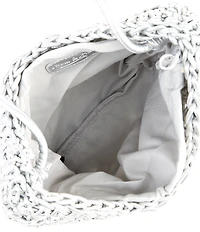Anna & Ava Felicity Mini Woven Hobo Shoulder Bag