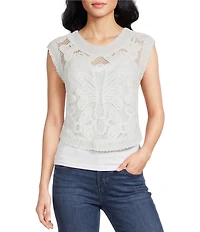 Anna & Ava Floral Crochet Topper