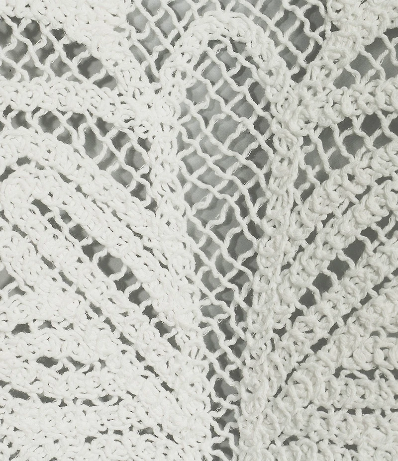 Anna & Ava Floral Crochet Topper