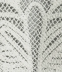 Anna & Ava Floral Crochet Topper