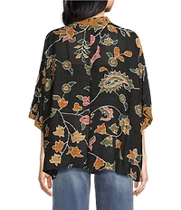 Anna & Ava Floral Kimono