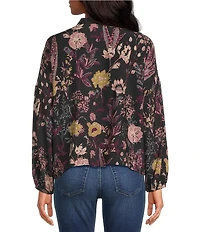Anna & Ava Floral Stud Jacket