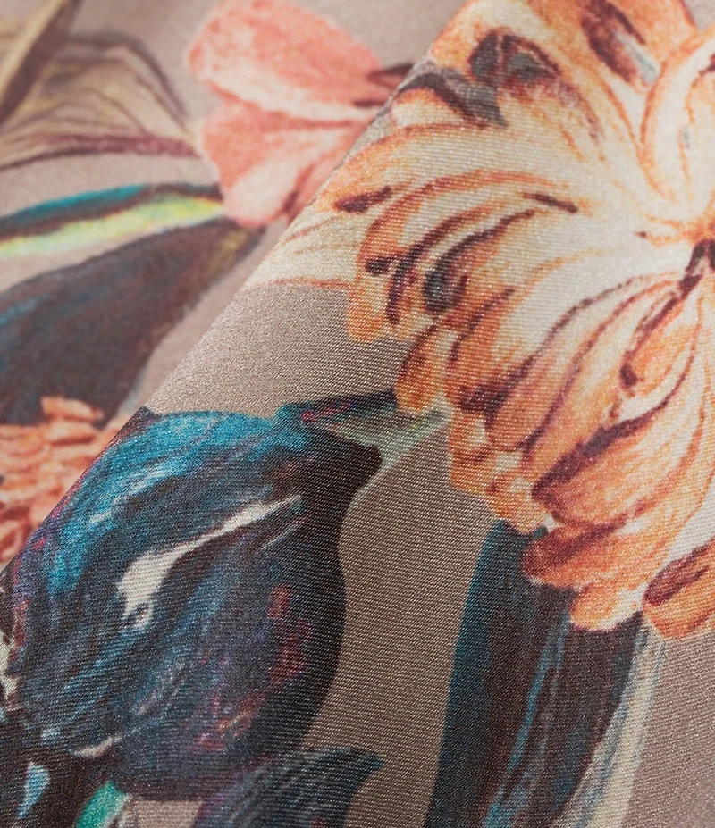 Anna & Ava Floral Triangle Print Scarf