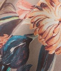 Anna & Ava Floral Triangle Print Scarf
