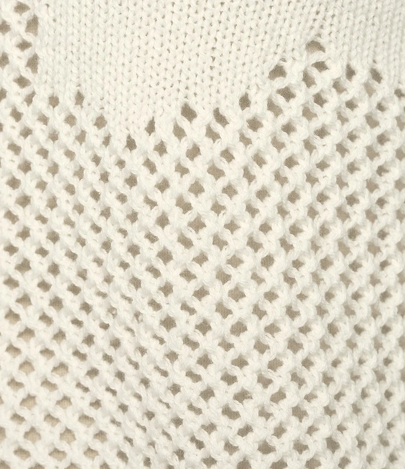 Anna & Ava Flower Knit Tank