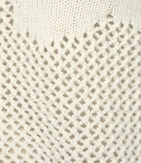 Anna & Ava Flower Knit Tank