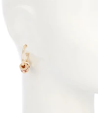 Anna & Ava Game Day Beaded Triple Hoop Earrings