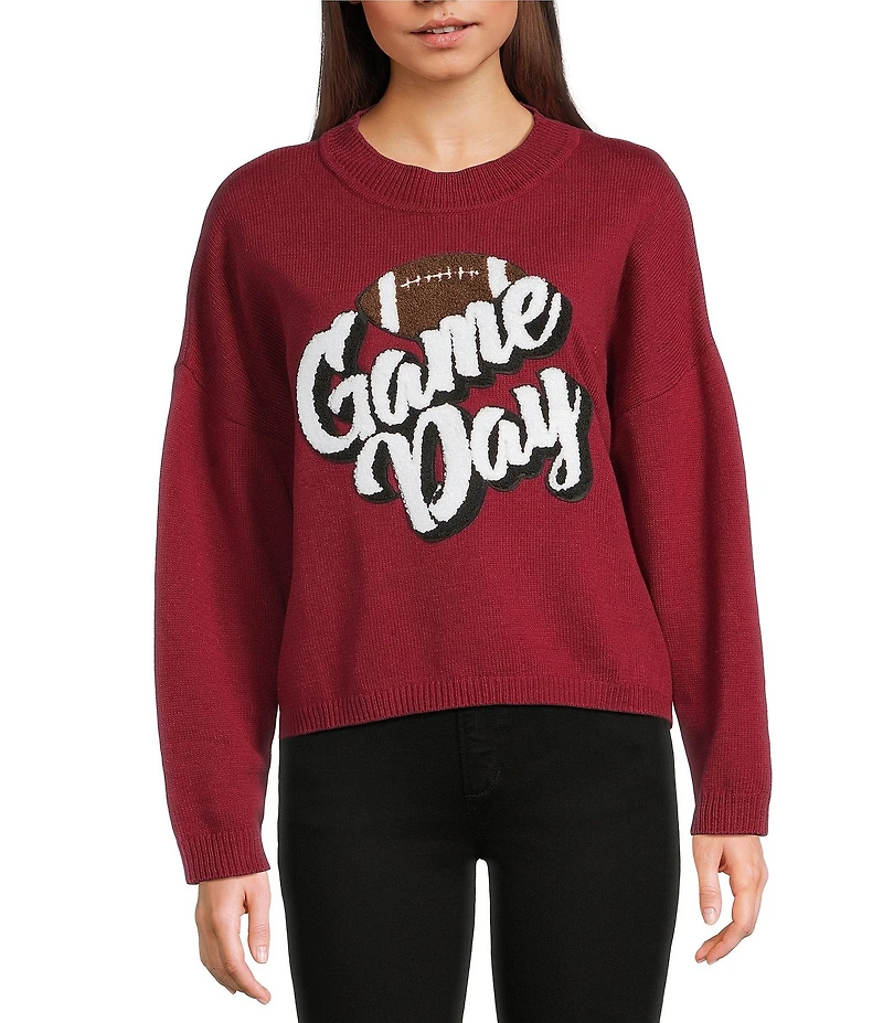 Anna & Ava Game Day Sweater