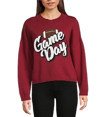 Anna & Ava Game Day Sweater