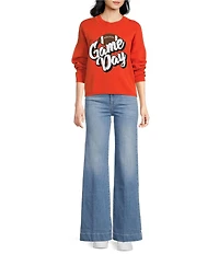 Anna & Ava Game Day Sweater