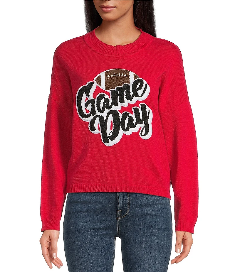 Anna & Ava Game Day Sweater
