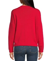 Anna & Ava Game Day Sweater