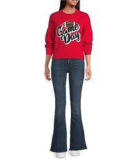 Anna & Ava Game Day Sweater
