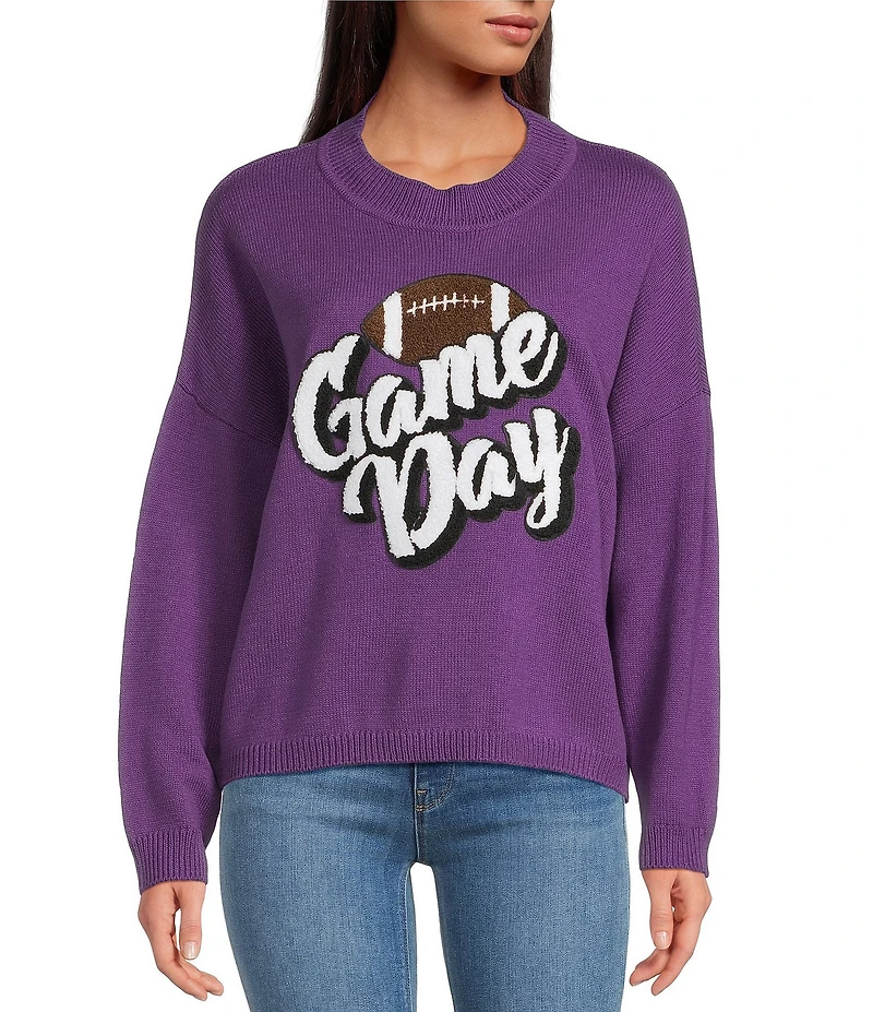 Anna & Ava Game Day Sweater