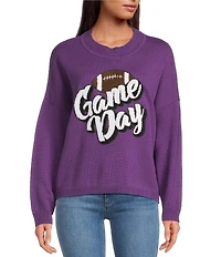Anna & Ava Game Day Sweater