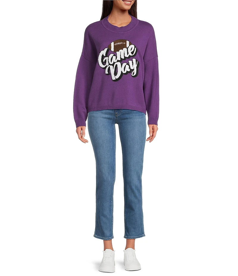 Anna & Ava Game Day Sweater