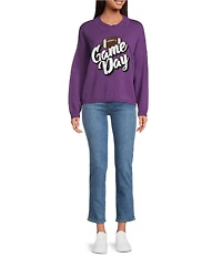 Anna & Ava Game Day Sweater