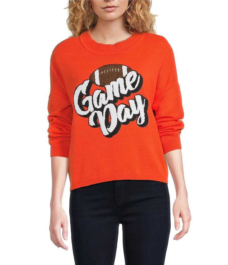 Anna & Ava Game Day Sweater