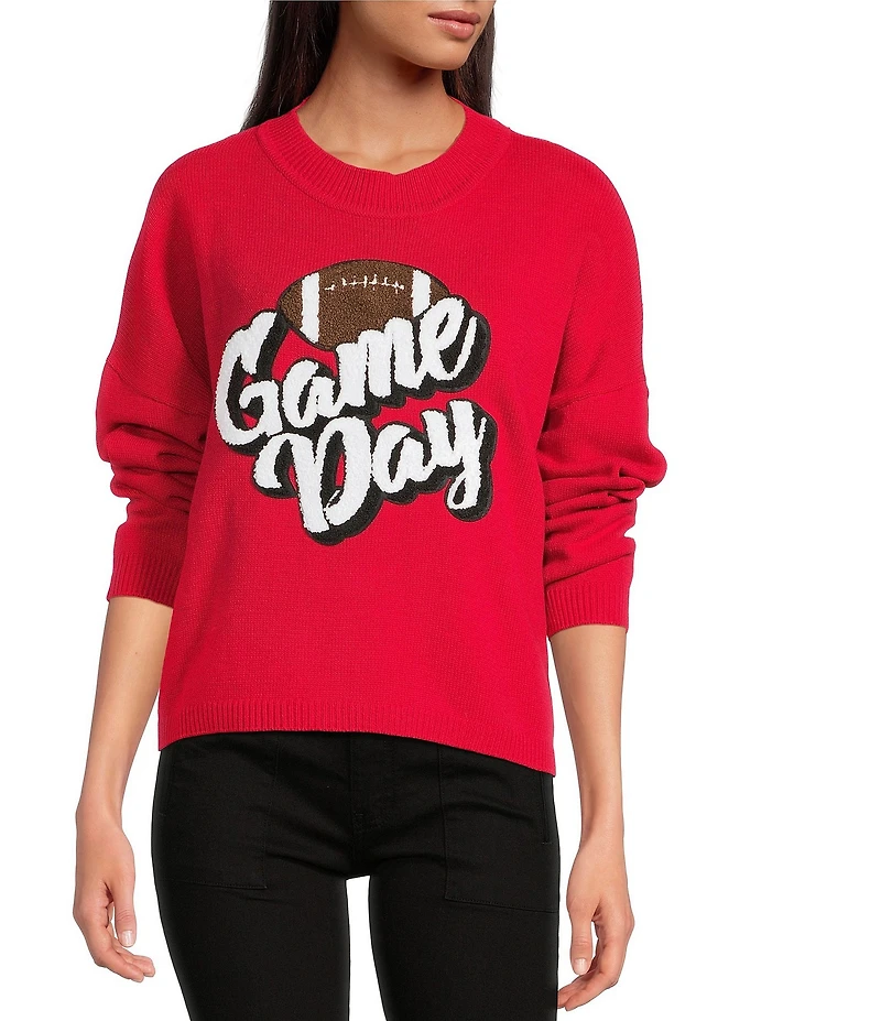 Anna & Ava Game Day Sweater