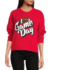 Anna & Ava Game Day Sweater