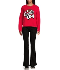 Anna & Ava Game Day Sweater