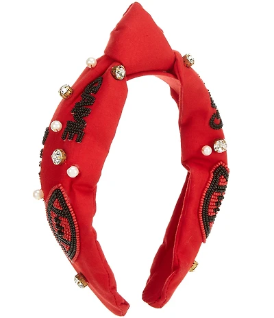 Anna & Ava Gameday Football Headband