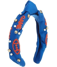 Anna & Ava Gameday Football Headband
