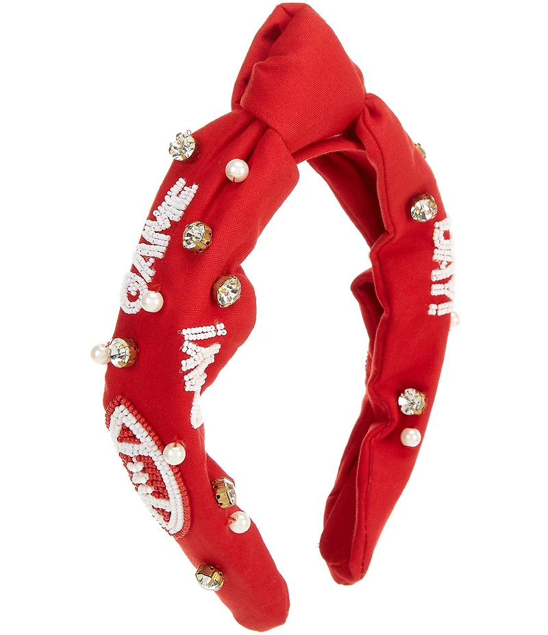 Anna & Ava Gameday Football Headband