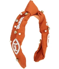 Anna & Ava Gameday Football Headband