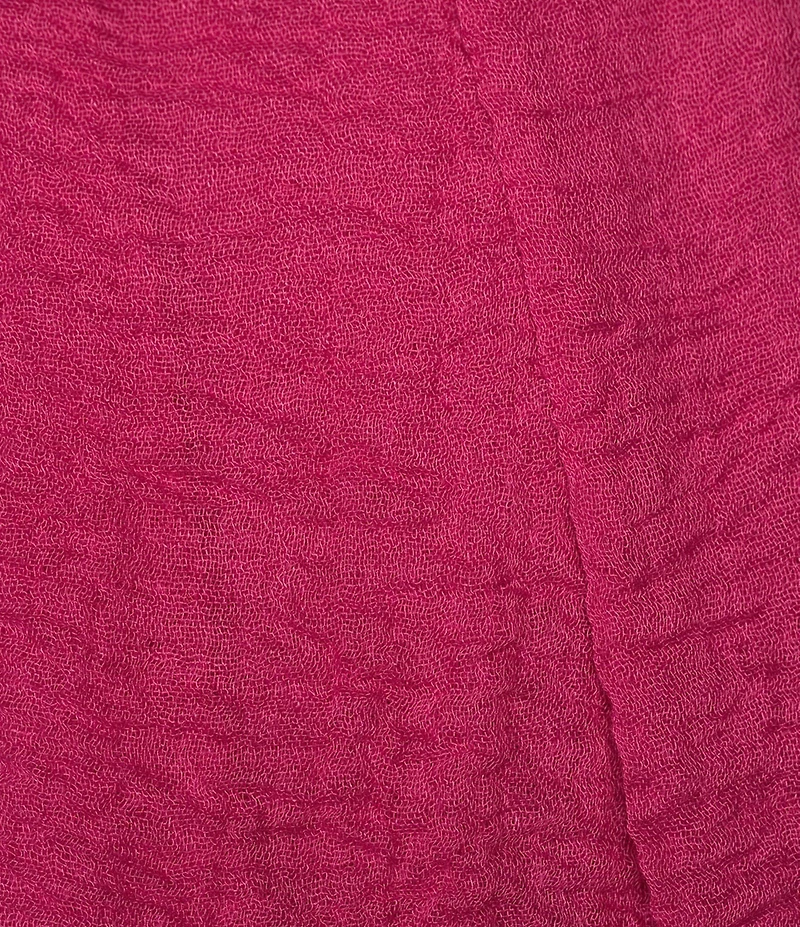 Anna & Ava Gauze Self Fringe Scarf Wrap